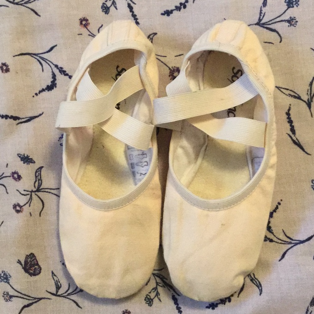 So Danca Stretch Canvas Split Sole Ballet Slipper